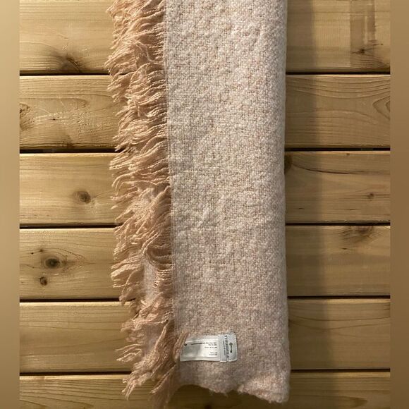 Threshold  Fringed Throw Blanket - Picture 5 of 5